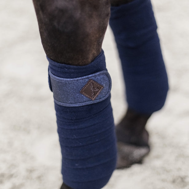 Kentucky Horsewear fleece bandages glitter