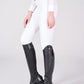 Vestrum ladies riding breeches knee grip Syracuse White
