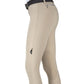 Equiline riding breeches knee grip Ash Beige