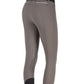 Equiline riding breeches knee grip Ash Brown