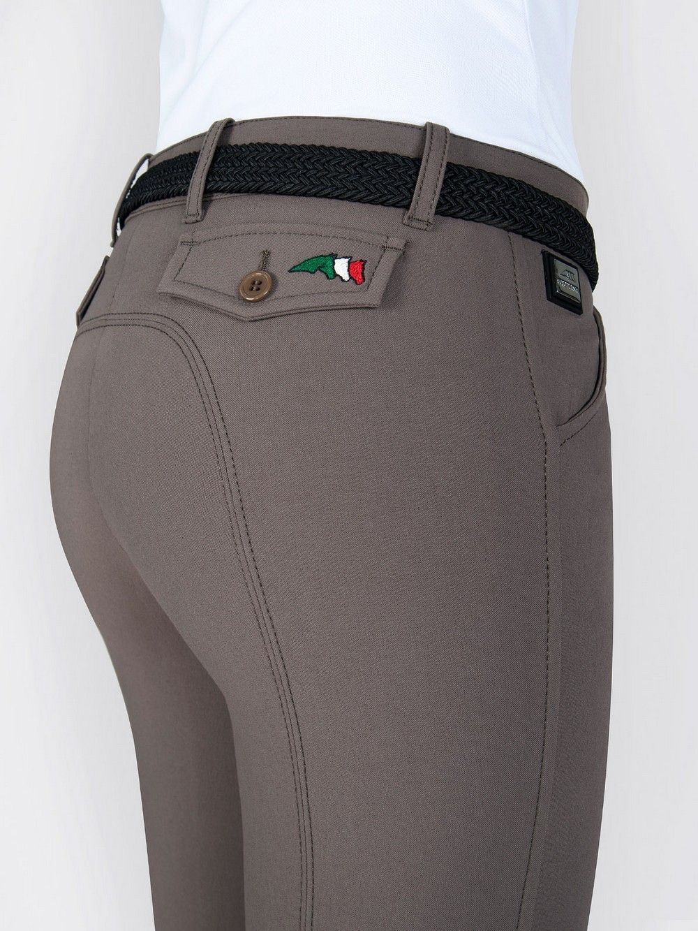 Equiline riding breeches ladies Boston Brown