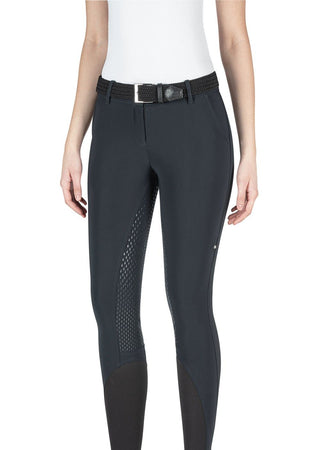 Equiline riding breeches ladies full grip Julik Black