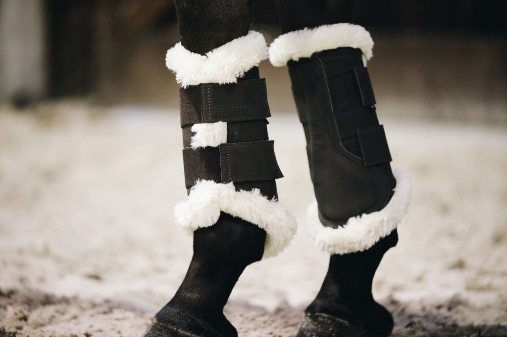 Kentucky Horsewear Turnout Boots Air Bruin