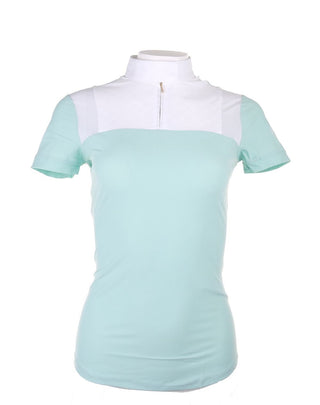 Vestrum Competition shirt short sleeves ladies Southampton pastel green