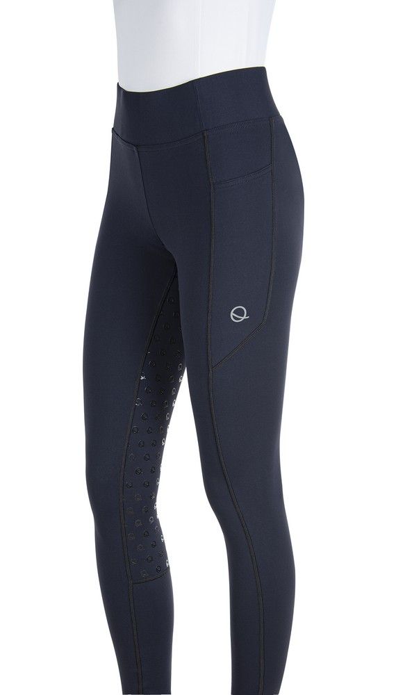 Eqode riding tights ladies full-grip Dodie Navy