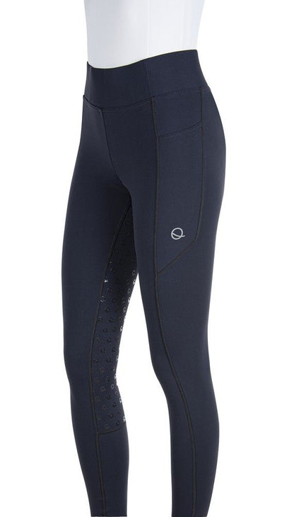Eqode riding tights ladies full-grip Dodie Navy