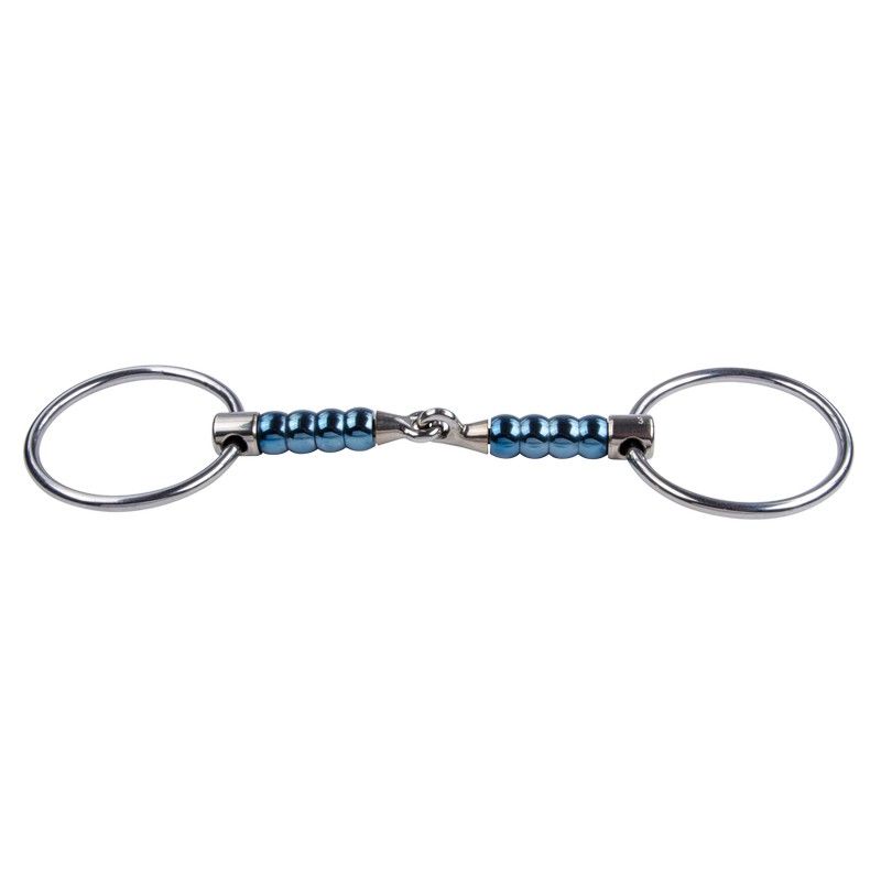 TRUST equestrian Sweet Iron Cherry Roller Loose ring