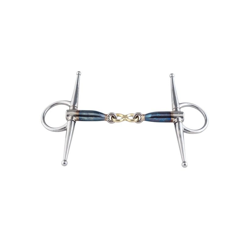 TRUST equestrian Sweet Iron French Link Kneveltrens