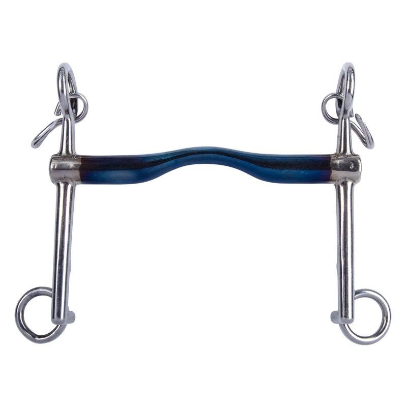 TRUST equestrian Sweet Iron Weymouth Low Port