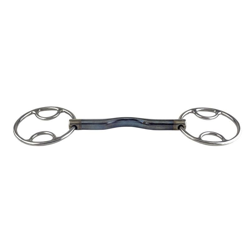 TRUST equestrian Sweet Iron Beval Low Port