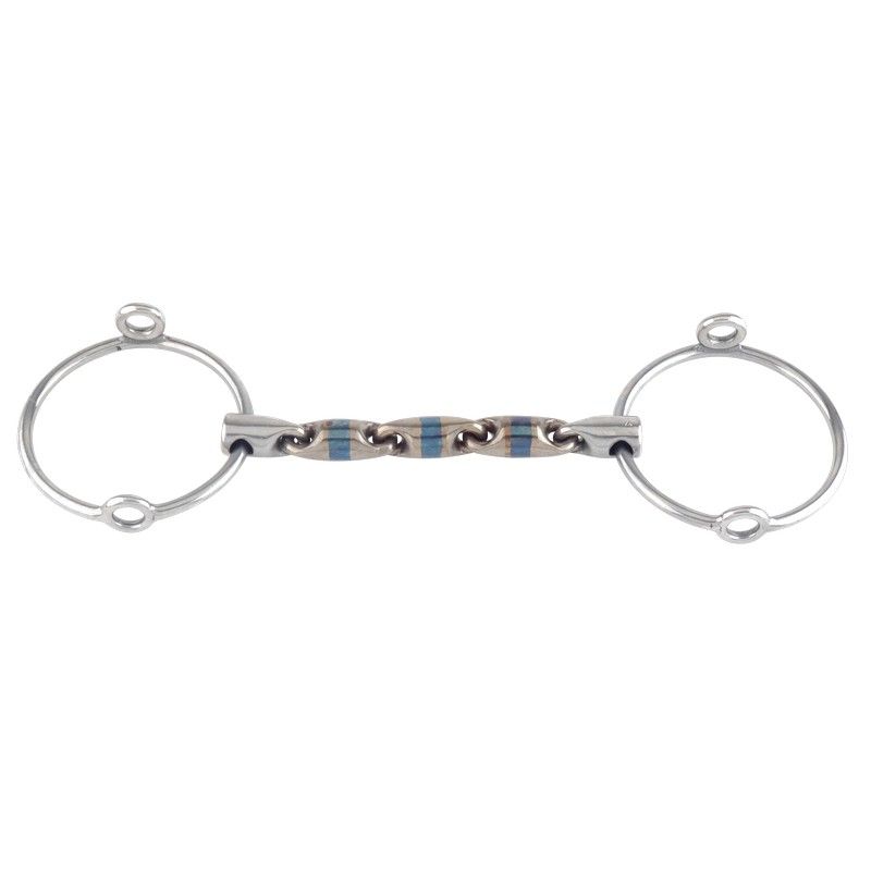 TRUST equestrian Sweet Iron Waterford Loose ring Gag