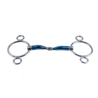 TRUST equestrian Sweet Iron Jointed 3-ring