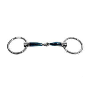 TRUST equestrian Sweet Iron Jointed Pony Loose ring