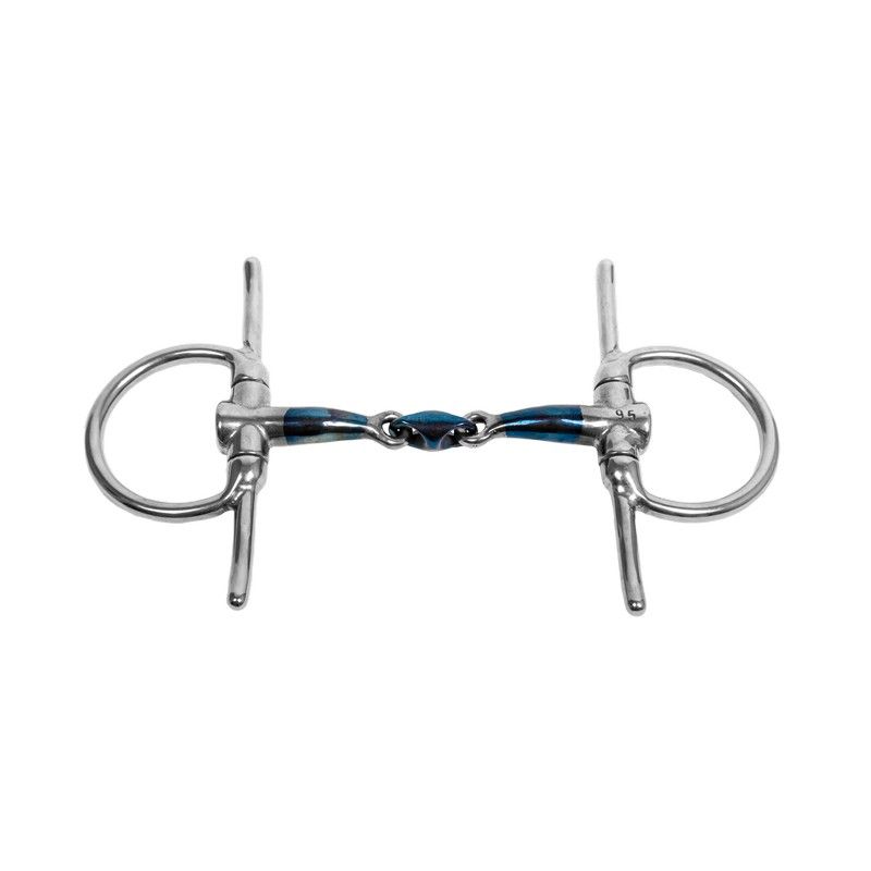 TRUST equestrian Sweet Iron Eliptical Pony Fullcheek