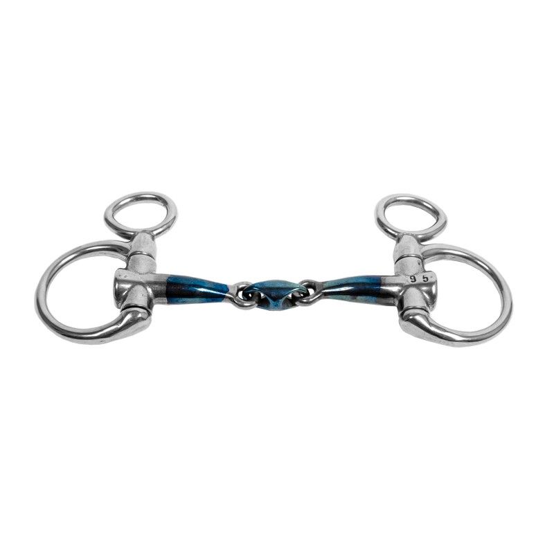TRUST equestrian Sweet Iron Eliptical Pony Hanging cheek