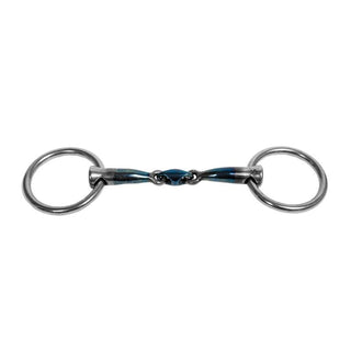 TRUST equestrian Sweet Iron Eliptical Pony Loose ring