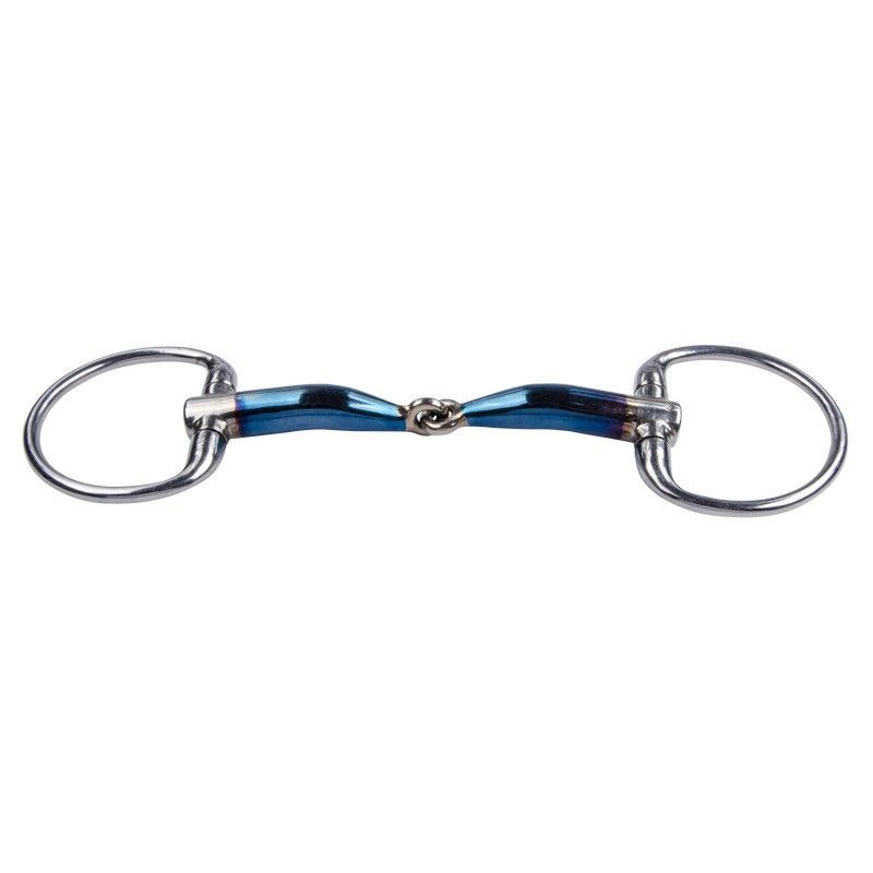 TRUST equestrian Sweet Iron Eggbut Jointed 12 mm