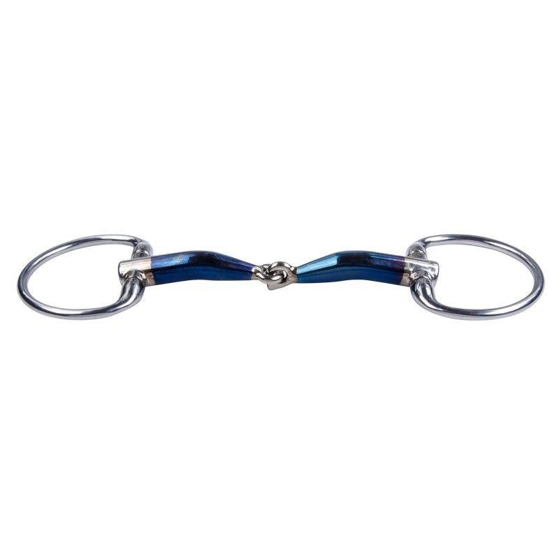 TRUST equestrian Sweet Iron Eggbut Locked 12mm