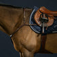 Dyon D Collection Breastplate with long bridge Brown