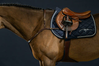 Dyon D Collection Breastplate with long bridge Brown