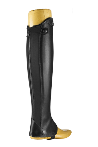 Parlanti Passion Half Chaps buffalo leather Black