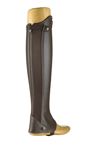 Parlanti Passion Half Chaps calfskin Brown