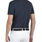 Equiline competition shirt men short sleeves Celirac Navy