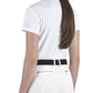 Equiline competition shirt short sleeves ladies Cilenec White