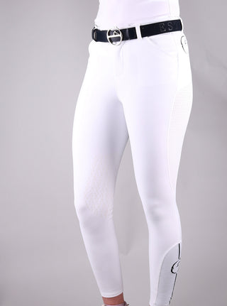 Vestrum riding breeches knee-grip ladies Ischia white