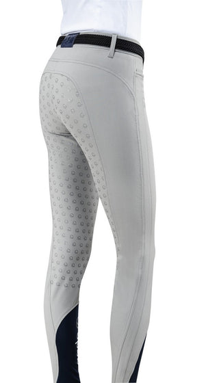 Eqode riding breeches ladies full-grip Davina Grey