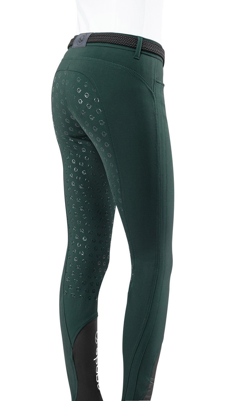 Eqode riding breeches ladies full-grip Davina Green