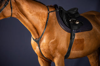 Dyon New English Collection breastplate with bridge Black