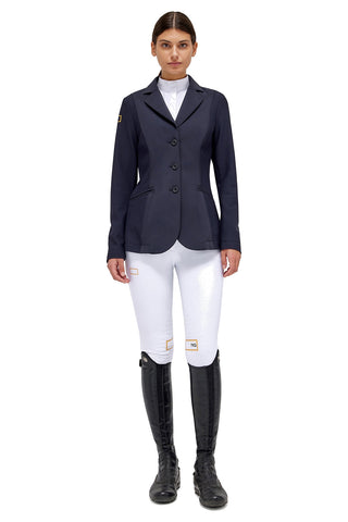 RG Riding Jacket Jersey and Mesh Ladies Navy