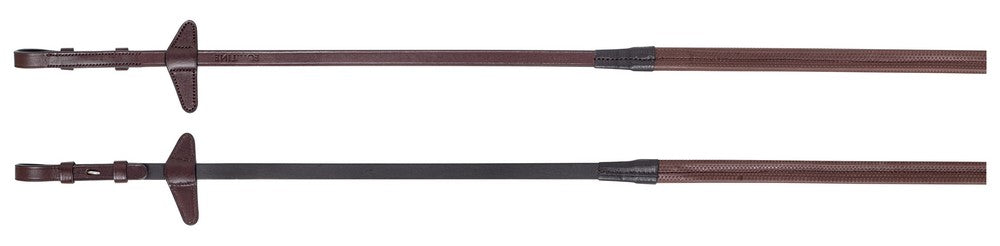 Equiline rubber reins small