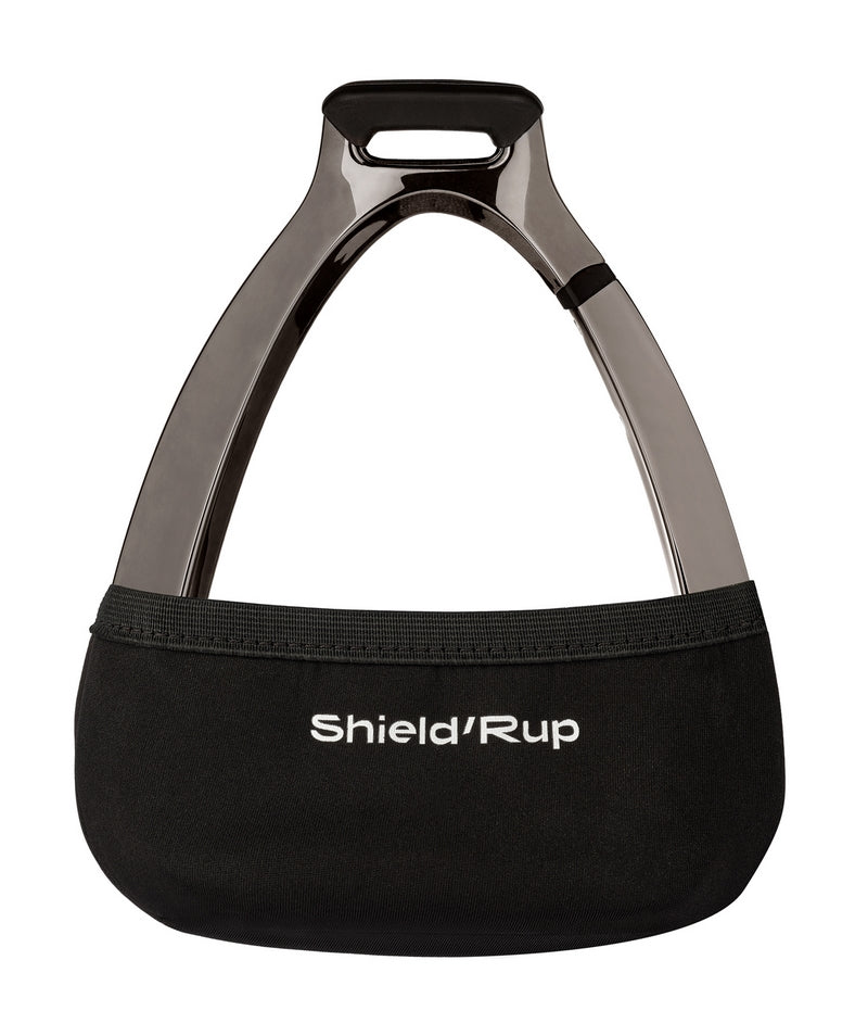 Samshield Stirrups Shield'Rup Chrome Black