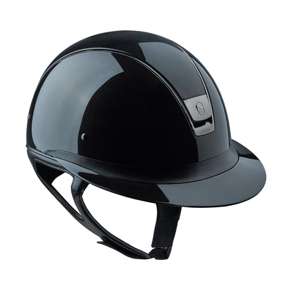 Samshield Miss Shield shadowglossy riding helmet Black
