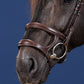 Dyon US Jumping Double Noseband Bridle Brown