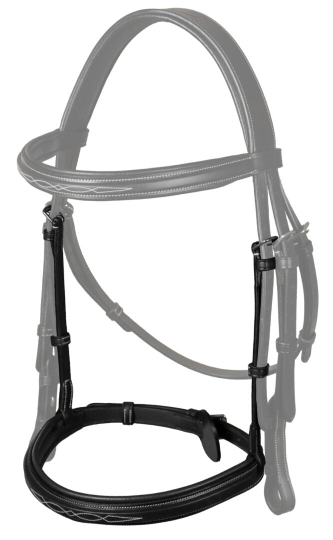 Dyon US Collection hunter noseband Black