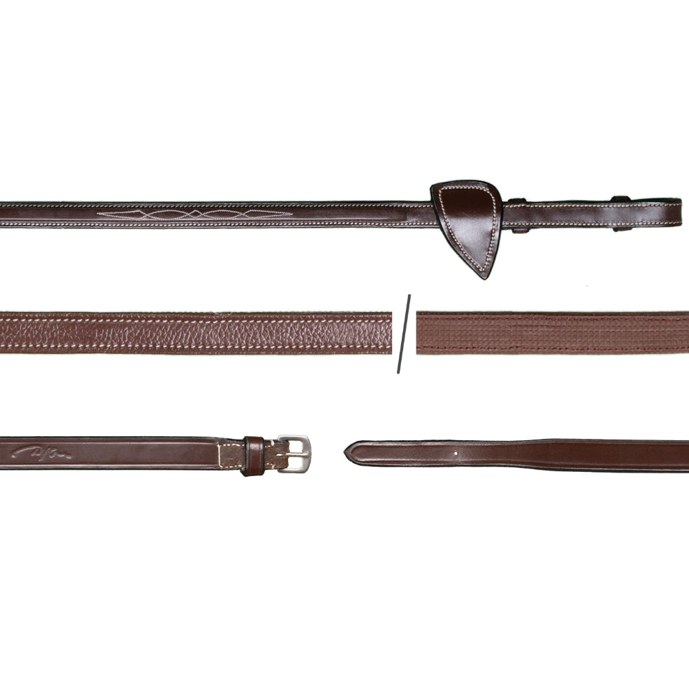 Dyon US Collection Hunter reins 1/2'' 13mm Brown