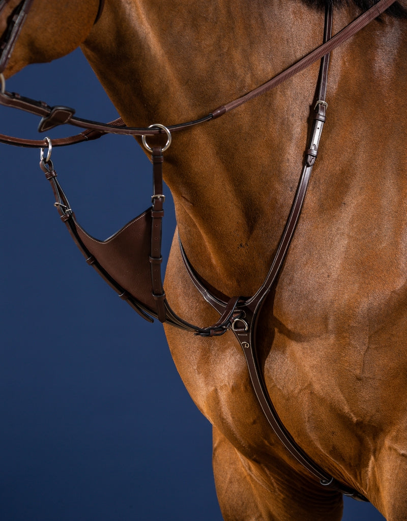 Dyon US Collection Soft BIB Martingale Attachment Brown – Horse Riders ...