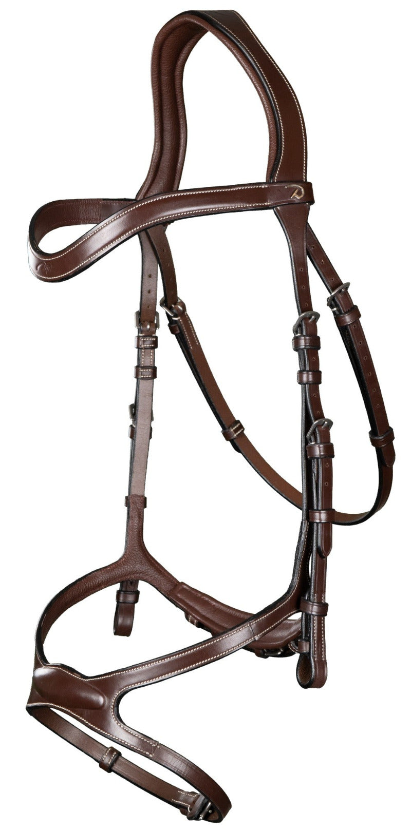 Dyon US Jumping X-Fit Bridle Brown