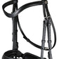 Dyon Working Collection Large Crank Noseband bridle Matt Black