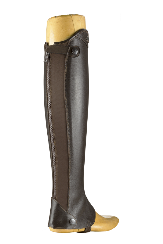 Parlanti Passion Half Chaps buffalo leather Brown