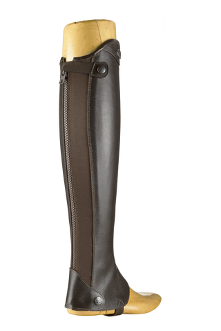 Parlanti Passion Half Chaps buffalo leather Brown