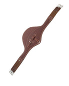 LJ Leathers Singel Leder met buikflap Bruin