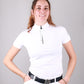 Vestrum Show shirt short sleeves ladies Portici white