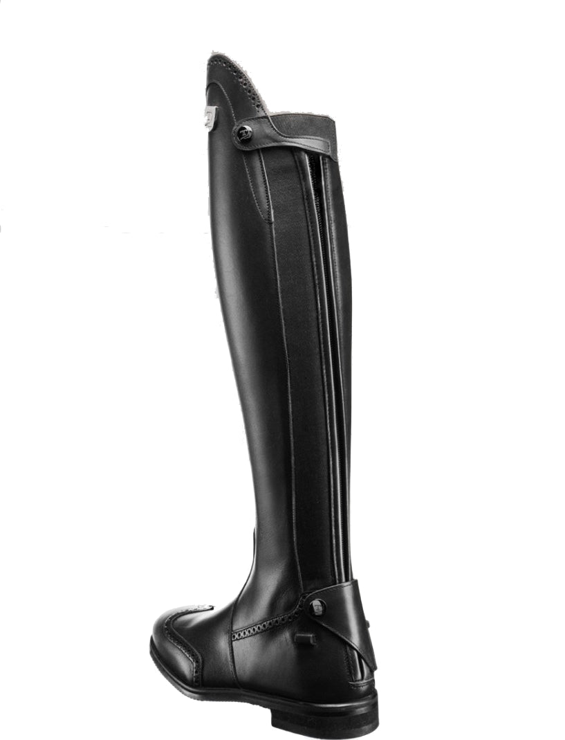 Tucci riding boots Marilyn Punched black size 42