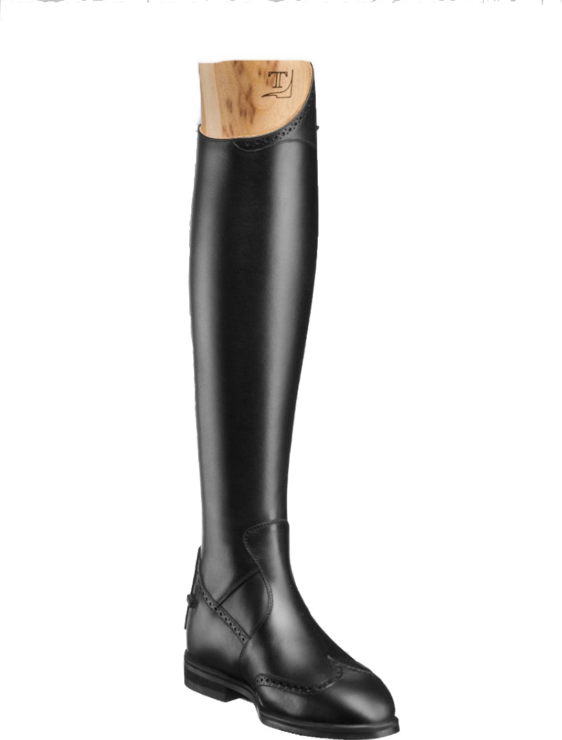 Tucci riding boots Marilyn Punched black size 42