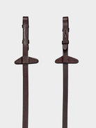 Equiline webteugels 16mm bruin