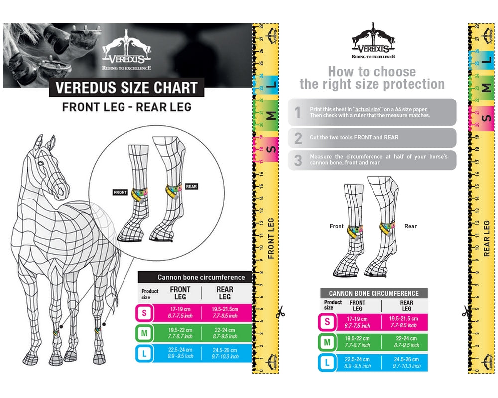 Veredus Magnetic Stable Boots Rear
